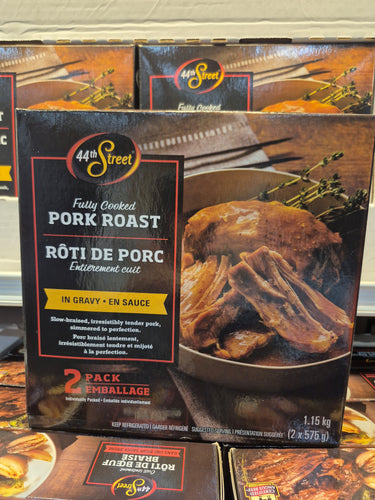 44th Street Pork Pot Roast - 1 x 1.1 KG